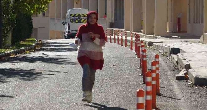 Mardin’de adaylar ALES’e yetişebilmek için ter döktü