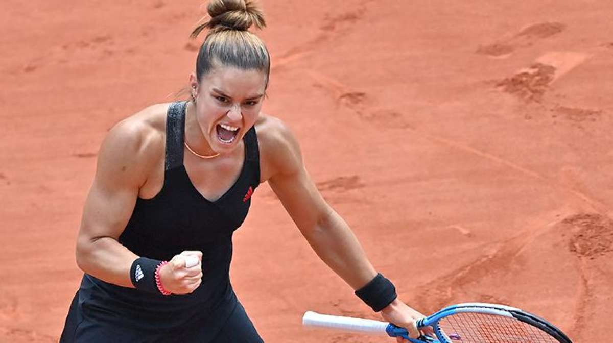 Maria Sakkari, son şampiyon Iga Swiateki eledi!