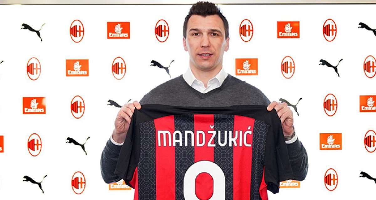 Mario Mandzukic, Milan'da