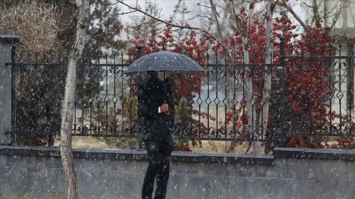 Marmara Bölgesi'nin batısı için kuvvetli yağış uyarısı