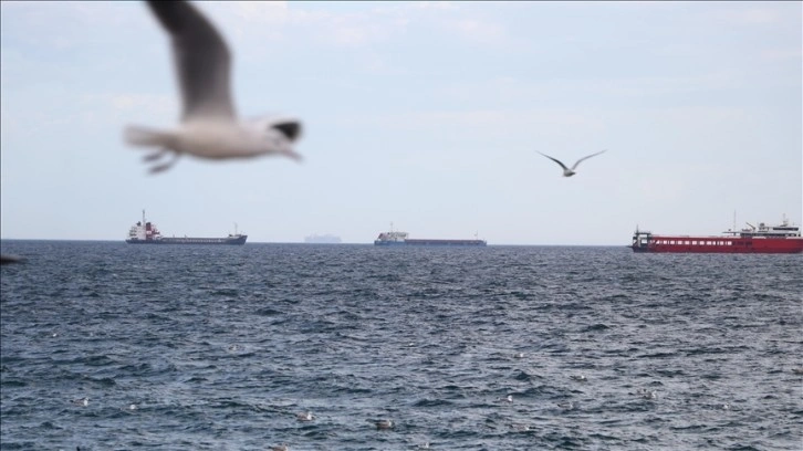 Marmara Denizi'nde ulaşıma lodos engeli