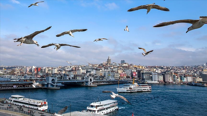 Marmara'da sıcaklıklar mevsim normallerinin üzerinde olacak