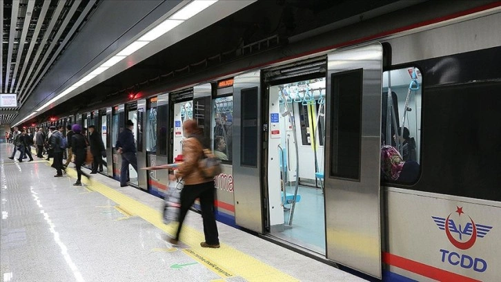 Marmaray ve Kağıthane-İstanbul Havalimanı metro hattı 24 saat hizmet verecek