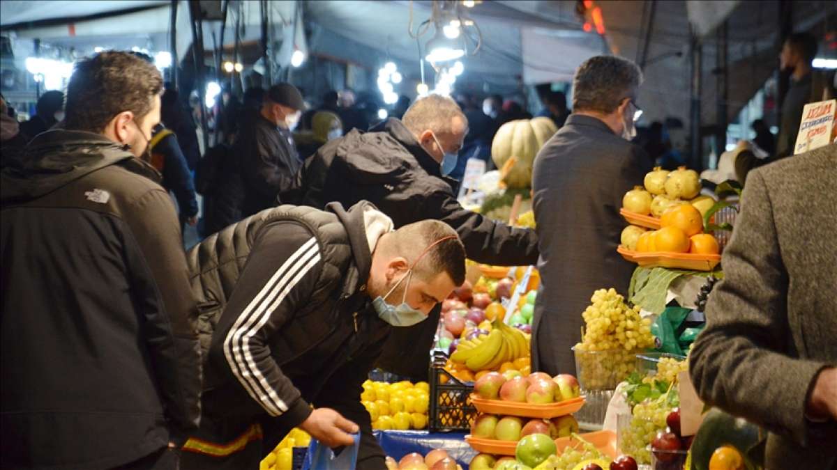 Martta fiyatı en fazla artan ürün karnabahar, en çok düşen ise kabak oldu