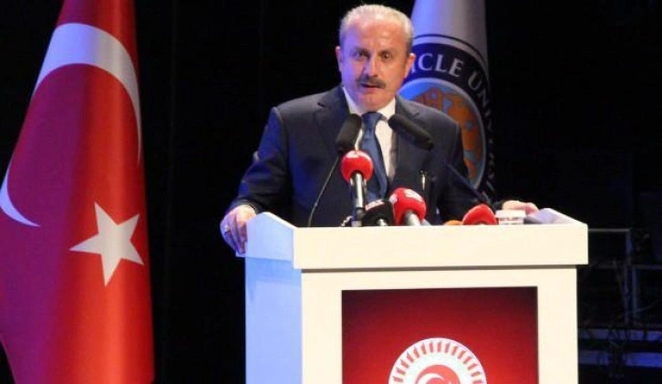 Meclis Başkanı Şentop'tan Akşener'e 'tek adam' tepkisi