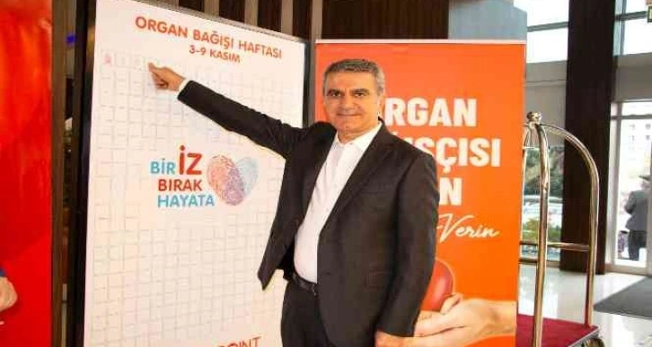 Medical Point’te organ bağış standı açıldı