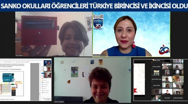 MEF Okulları Ortaokullar Arası Proje Yarışması