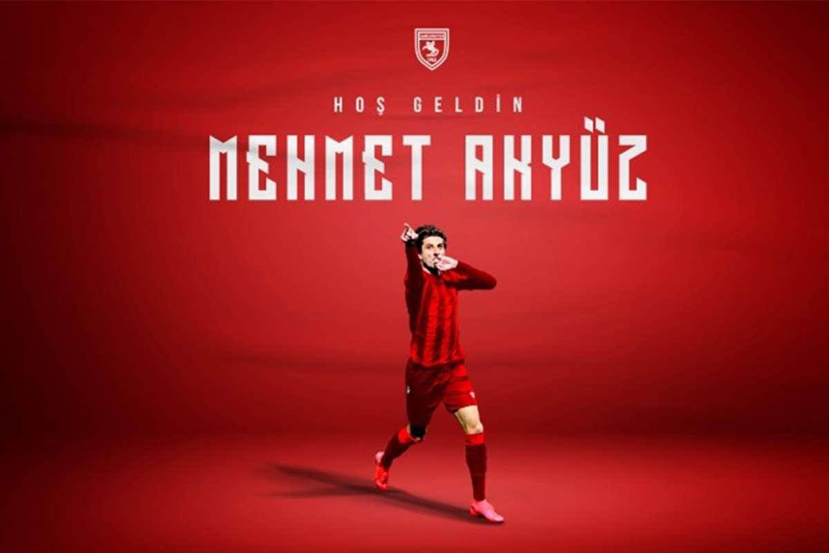 Mehmet Akyüz Samsunspor'da