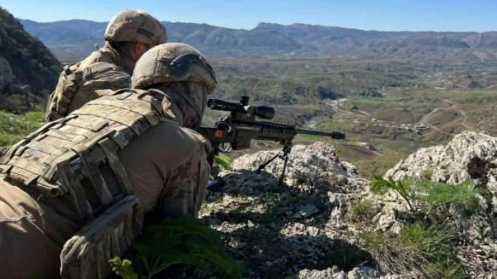 Mehmetçik, PKK'nın "Asker buraya ayak basmaz" dediği yere girdi