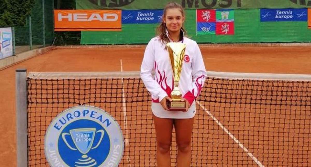 Melisa Ercan, Wimbledon gençler elemelerinde final turunda