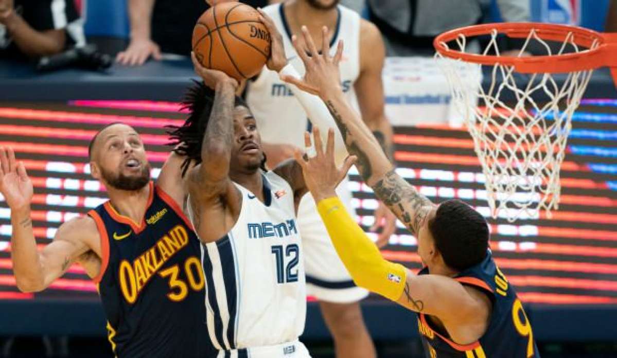 Memphis Grizzlies'i play-off'a Ja Morant taşıdı