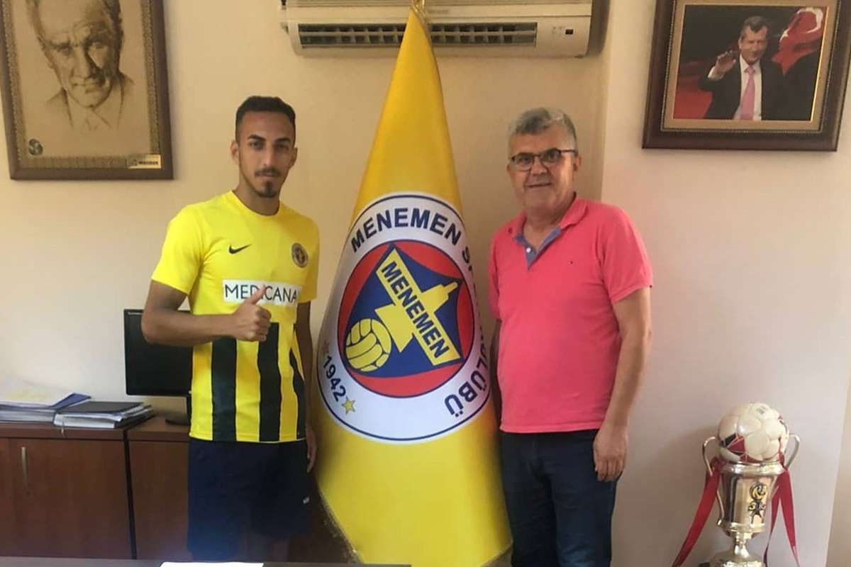 Menemenspor, Berkan Aydeniz'i kadrosuna kattı