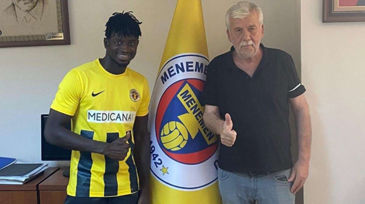 Menemenspor, Liverpool altyapısında yetişen Toni Correira Gomes'i kadrosuna kattı