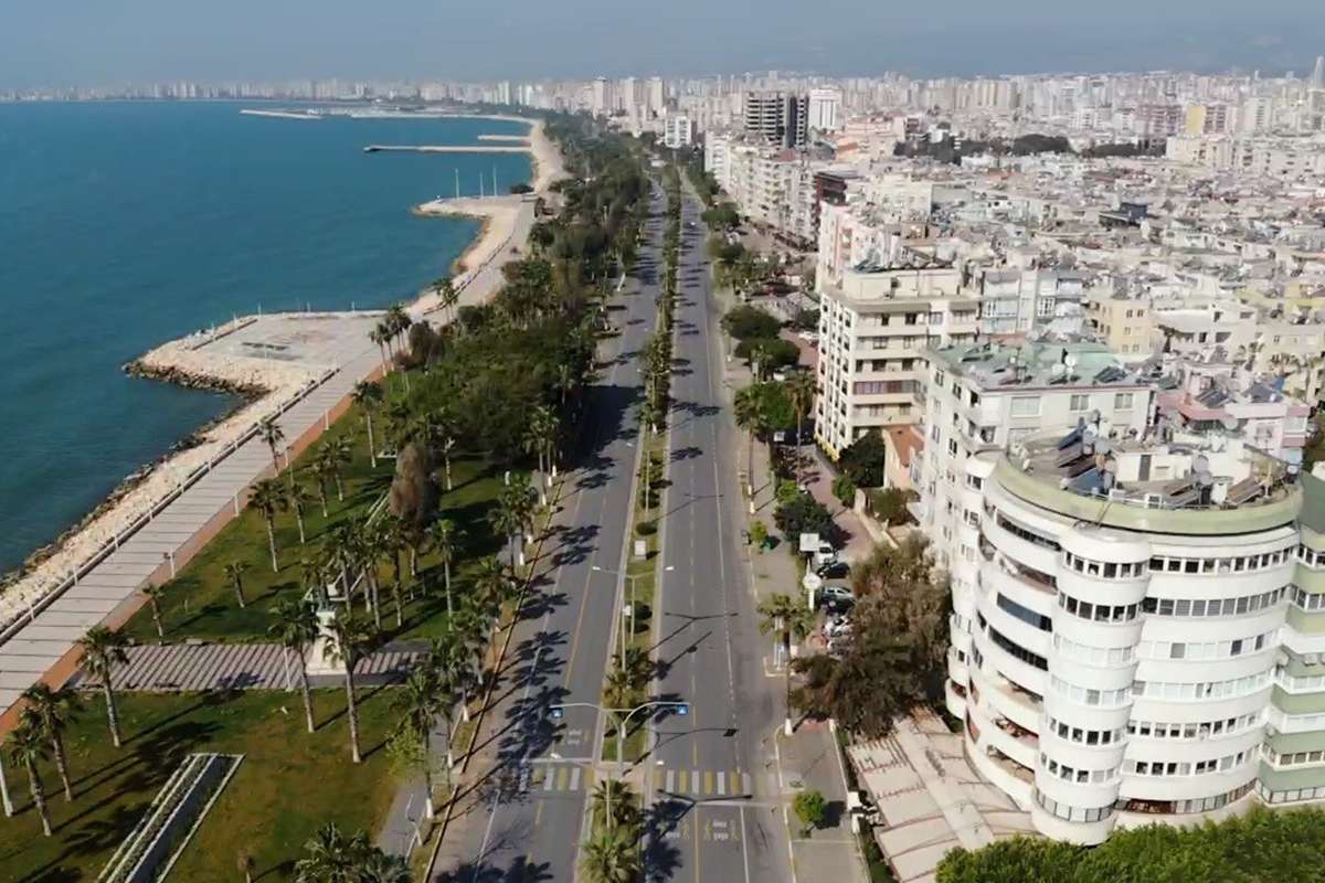 Mersin, yabancıların gözdesi oldu