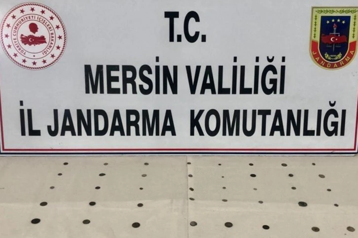 Mersin'de Bizans ve Roma dönemi ait tarihi eserler ele geçirildi