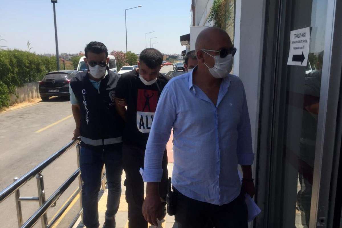 Mersin'de iki kişiyi yaralayan zanlı Adana'da yakalandı