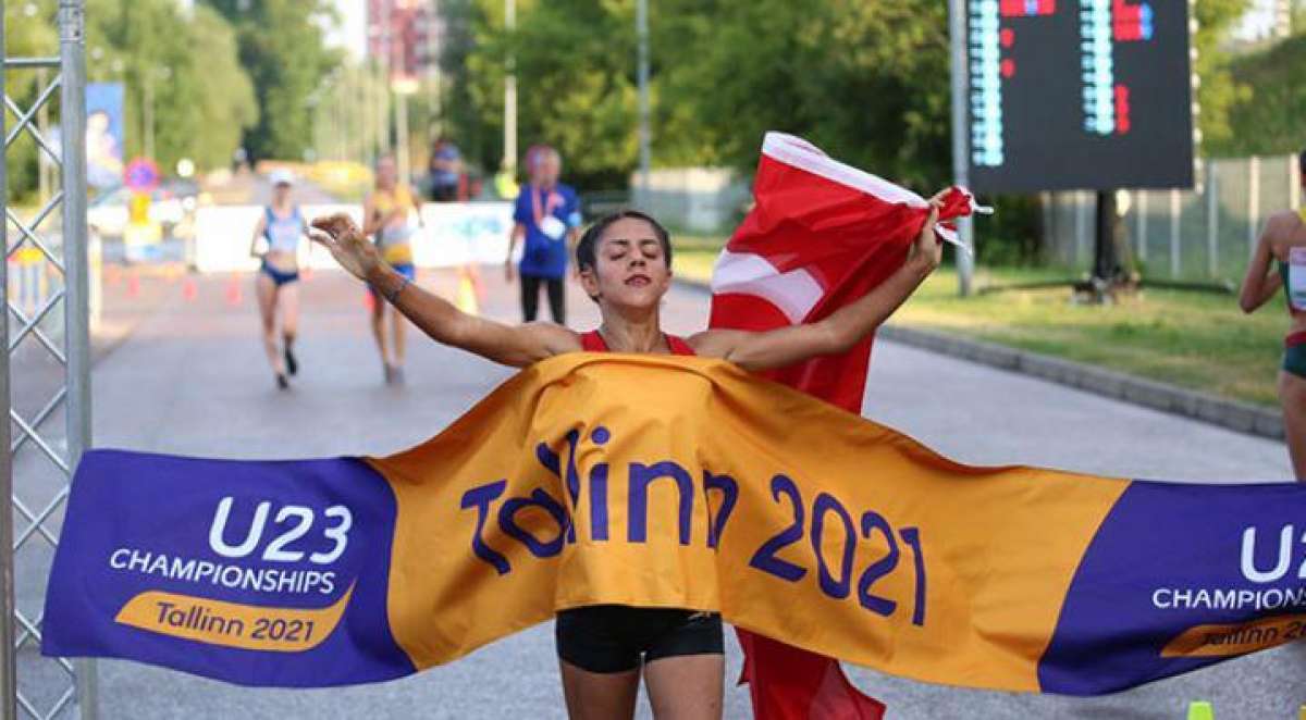 Meryem Bekmez, madalya koleksiyonuna yeni bir altın ekledi!