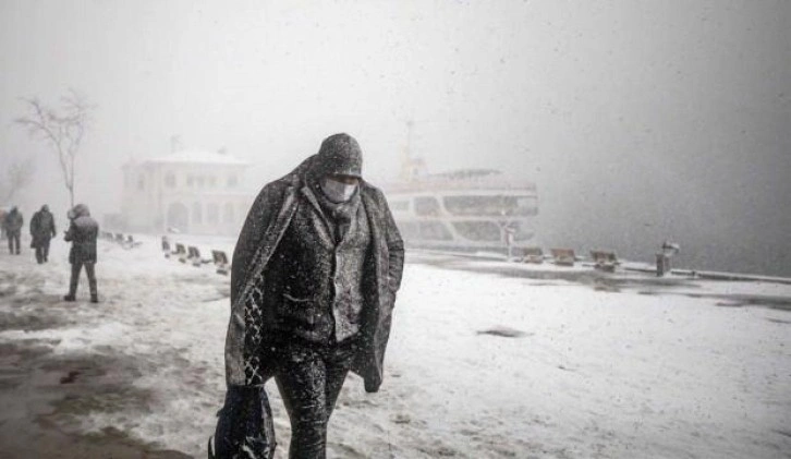 Meteoroloji bölge bölge uyardı: 8 ile kar, 11 ile kuvvetli yağış bekleniyor