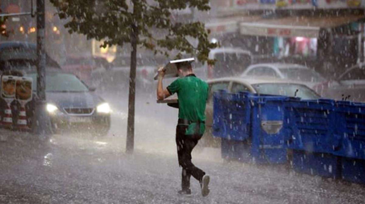 Meteoroloji bölge bölge uyardı! Sağanak yağış geliyor