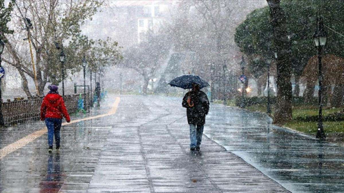 Meteoroloji il il sıraladı! Sağanak yağmur, kar ve don uyarısı