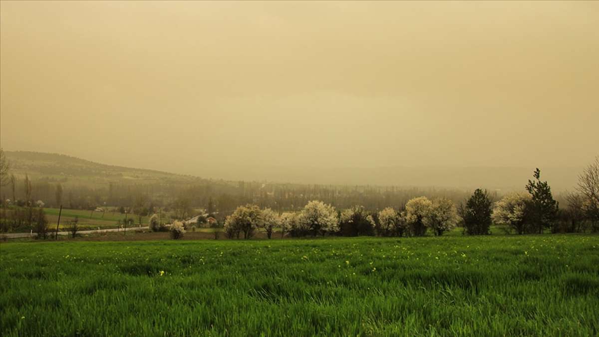 Meteorolojiden 7 il için toz taşınımı uyarısı