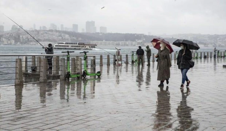 Meteoroloji'den birçok ile sağanak yağış uyarısı! Fırtınaya dikkat!