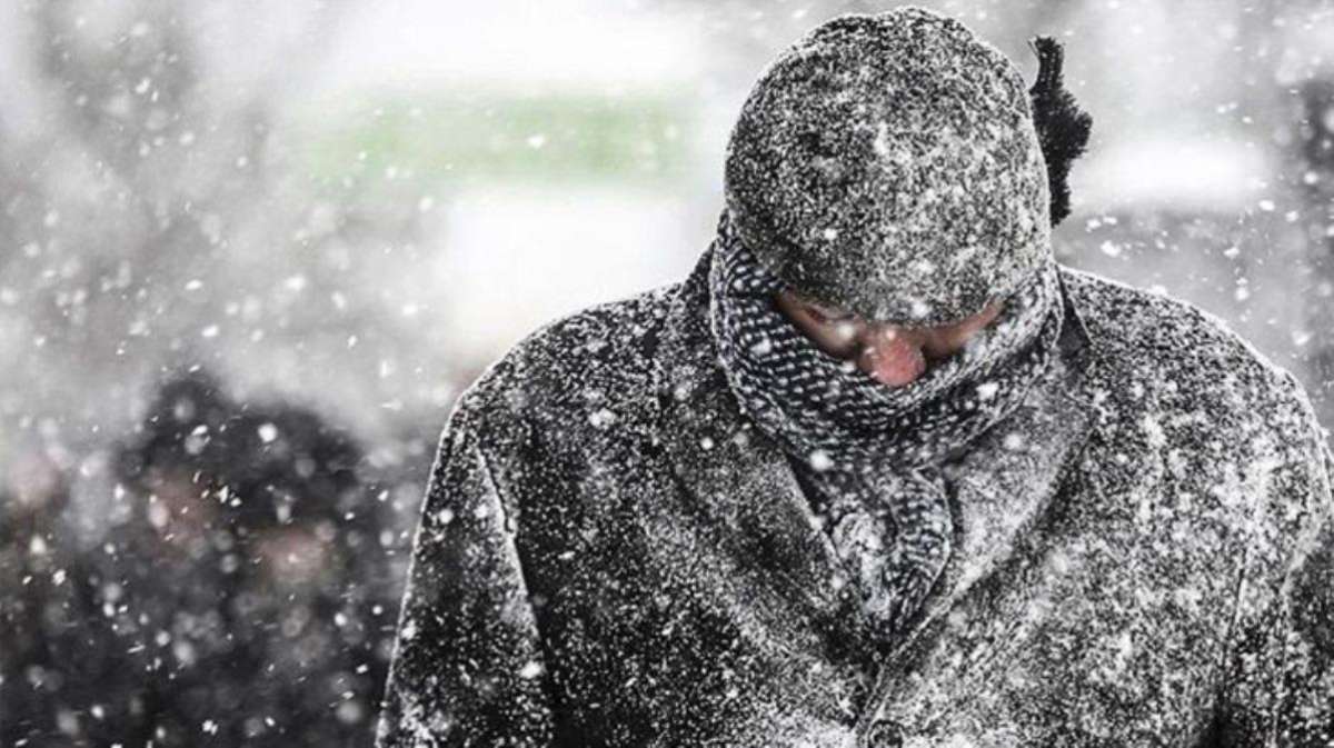 Meteoroloji'den çok sayıda ile sarı ve turuncu kodlu uyarı: Kar çok yoğun yağacak