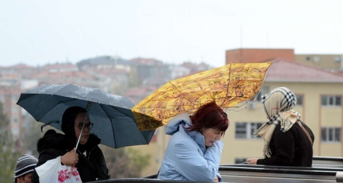 Meteorolojiden Eskişehir bölge için 'Kuvvetli fırtına' uyarısı