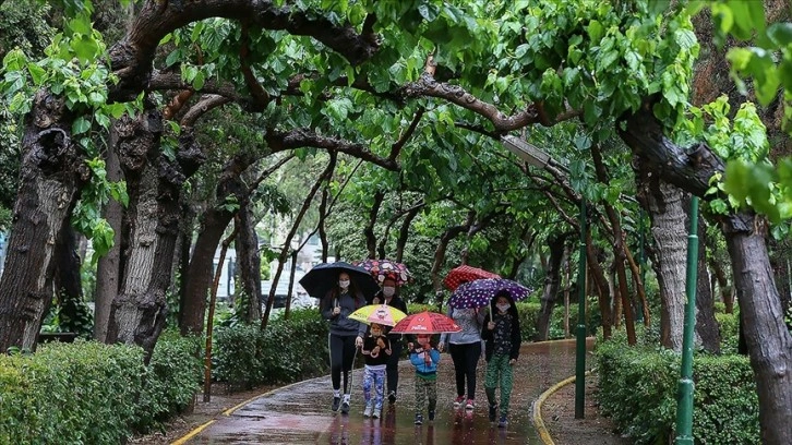 Meteorolojiden gök gürültülü sağanak uyarısı