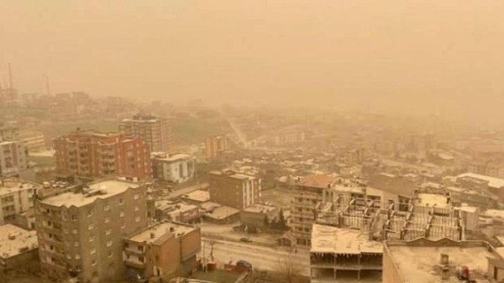 Meteoroloji'den Güneydoğu Anadolu'ya toz taşınımı uyarısı!