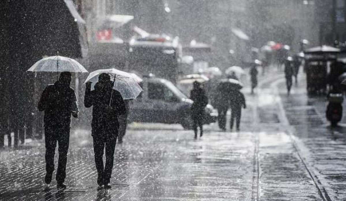 Meteorolojiden İstanbul ve birçok il için uyarı!