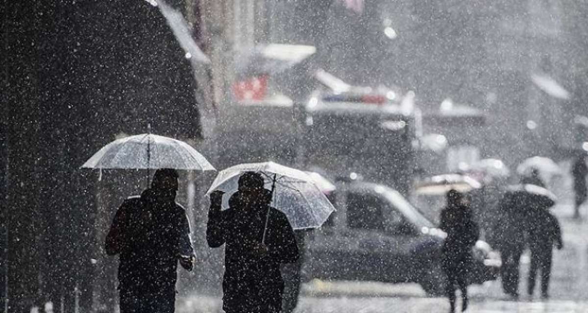 Meteoroloji'den kuvvetli yağış uyarısı- 19 Nisan yurtta hava durumu