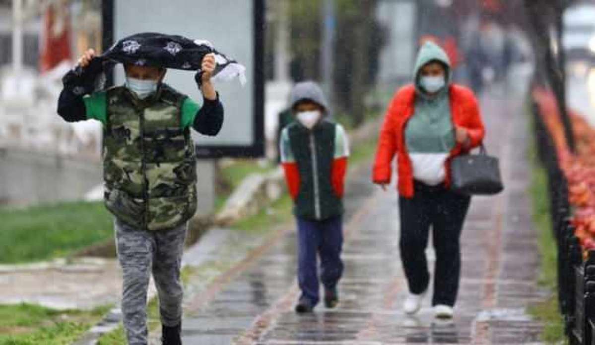 Meteoroloji'den sağanak ve lodos uyarısı