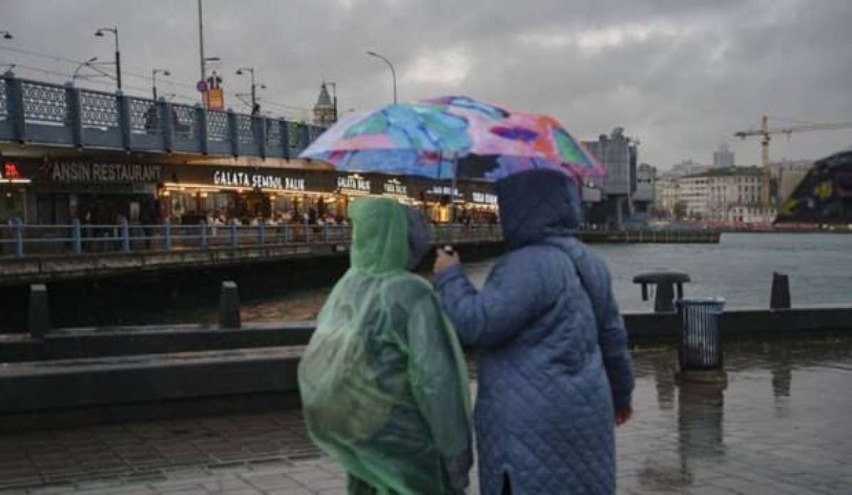 Meteoroloji'den sağanak yağmur uyarısı