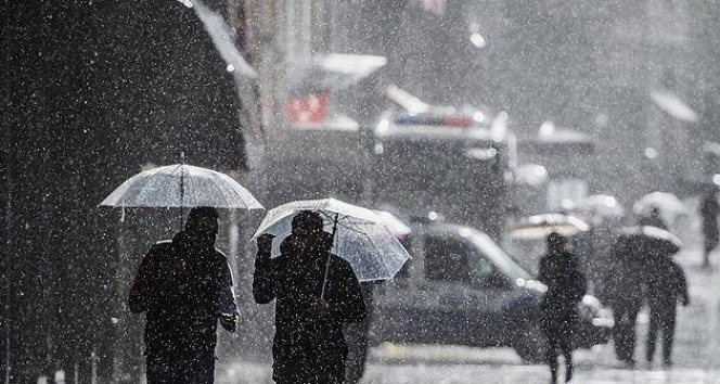 Meteoroloji'den yağış uyarısı - 14 Aralık yurtta hava durumu