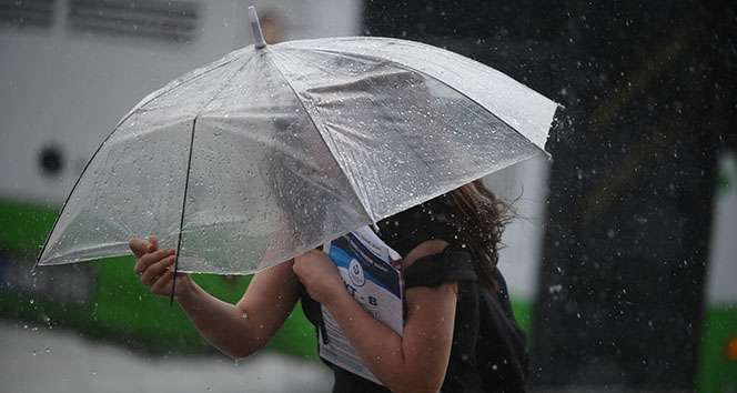 Meteoroloji'den yağış uyarısı -19 Aralık yurtta hava durumu