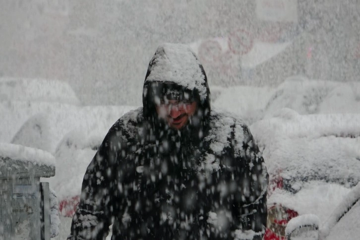 Meteoroloji'den yoğun kar uyarısı!