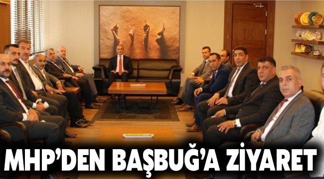 MHP’den Başbuğ’a ziyaret