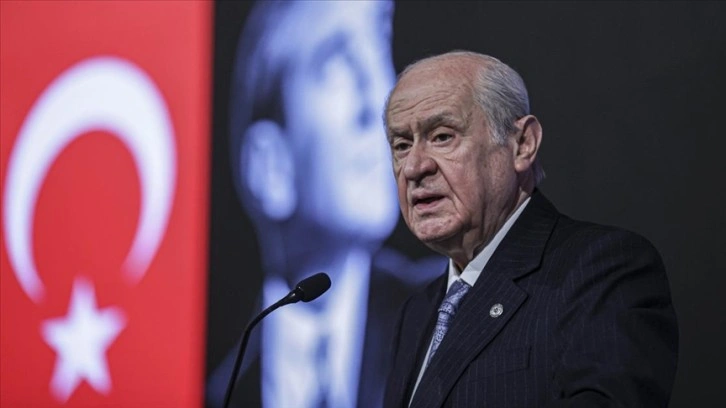 MHP Genel Başkanı Bahçeli: Bizim sadece ekonomik hayatımız yok