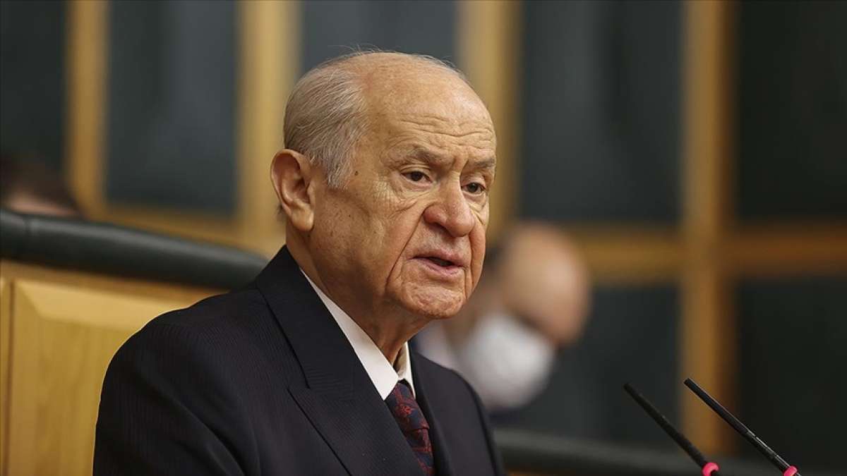 MHP Genel Başkanı Bahçeli: Bölücü terör örgütünün sonu nihayet gelmiştir