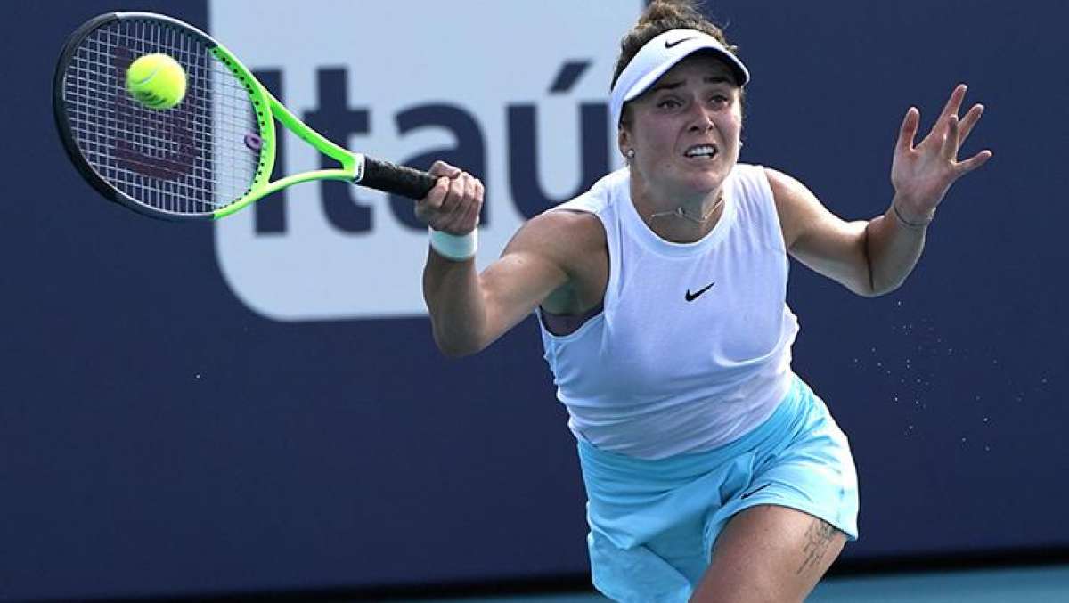 Miami Açıkta Svitolina'yı yenen Barty finalde