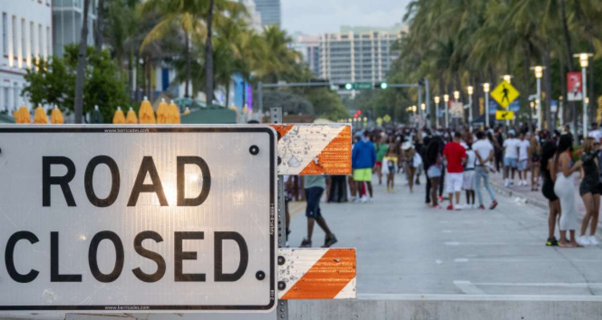 Miami Beach'te OHAL ilan edildi