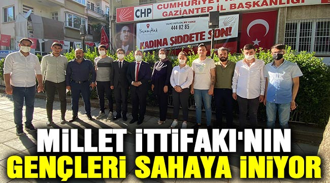 Millet İttifakı'nın gençleri sahaya iniyor 