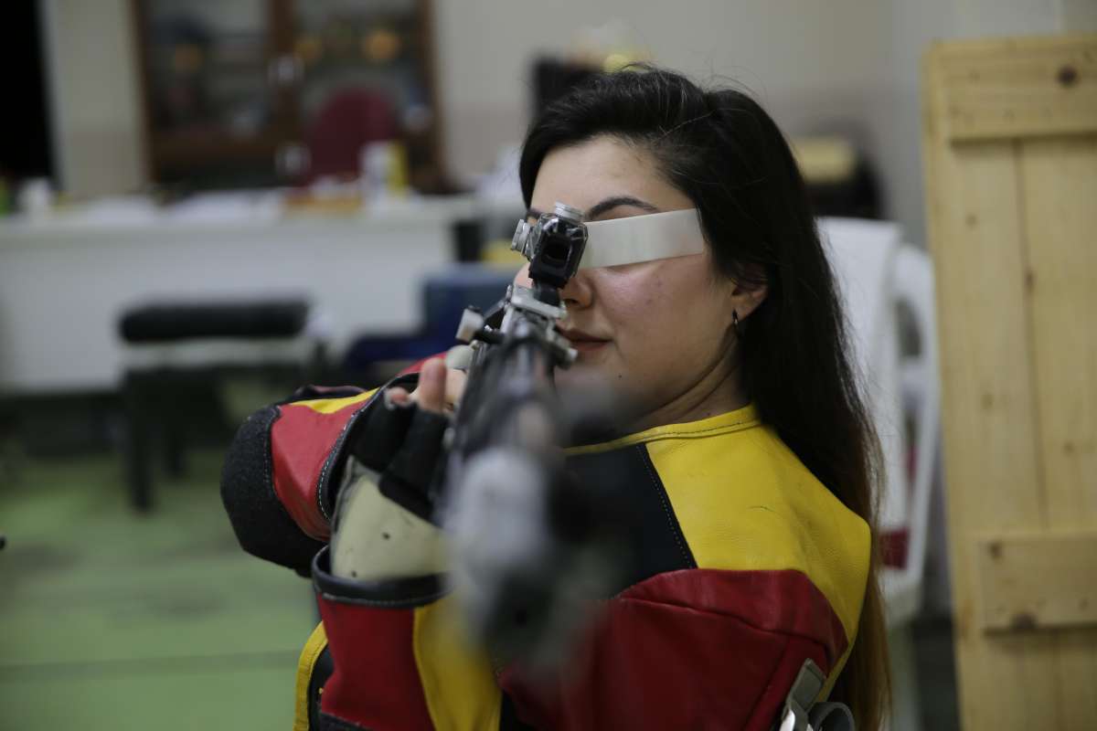 Milli atıcı Çağla Baş, Tokyo Paralimpik Oyunları'na iddialı hazırlanıyor