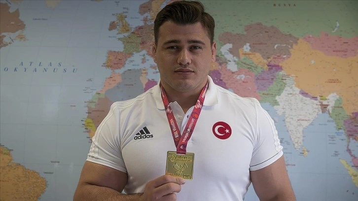 Milli güreşçi Rıza Kayaalp, kariyerini olimpiyat şampiyonluğuyla noktalamak istiyor