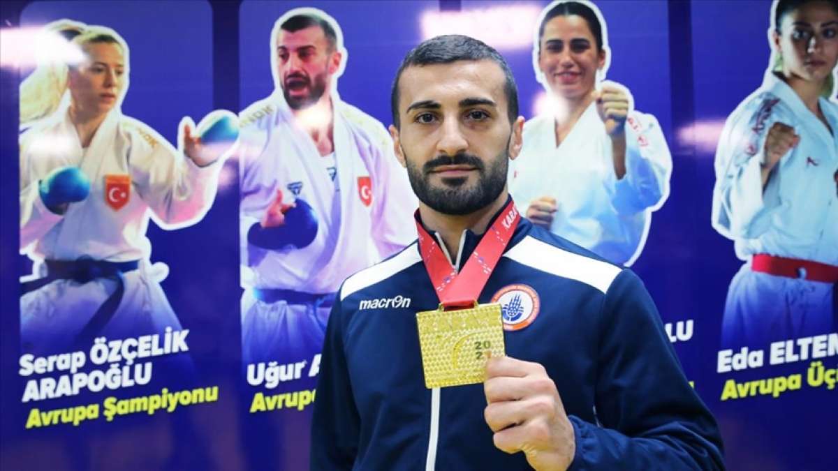 Milli karateci Uğur Aktaş, Tokyo Olimpiyat Oyunları'nda tarihe geçmek istiyor