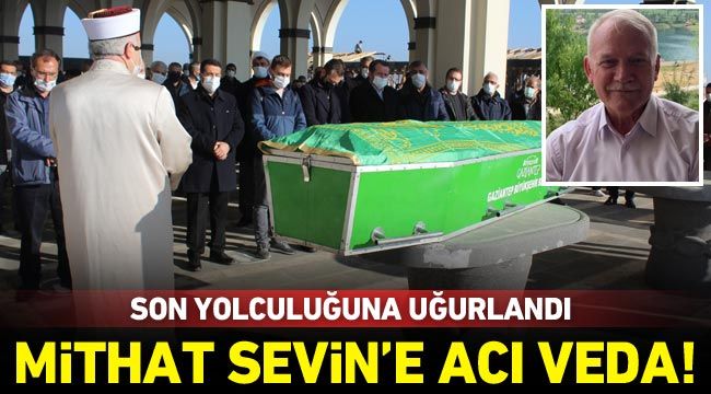 Mithat Sevin'e acı veda! Son yolculuğuna uğurlandı