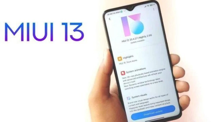 MIUI 13 alacak ilk 9 Xiaomi modeli açıklandı
