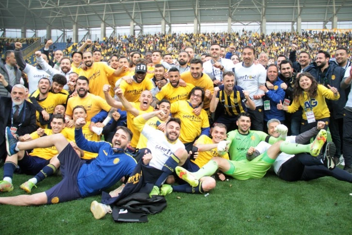 MKE Ankaragücü Spor Toto Süper Lig’de