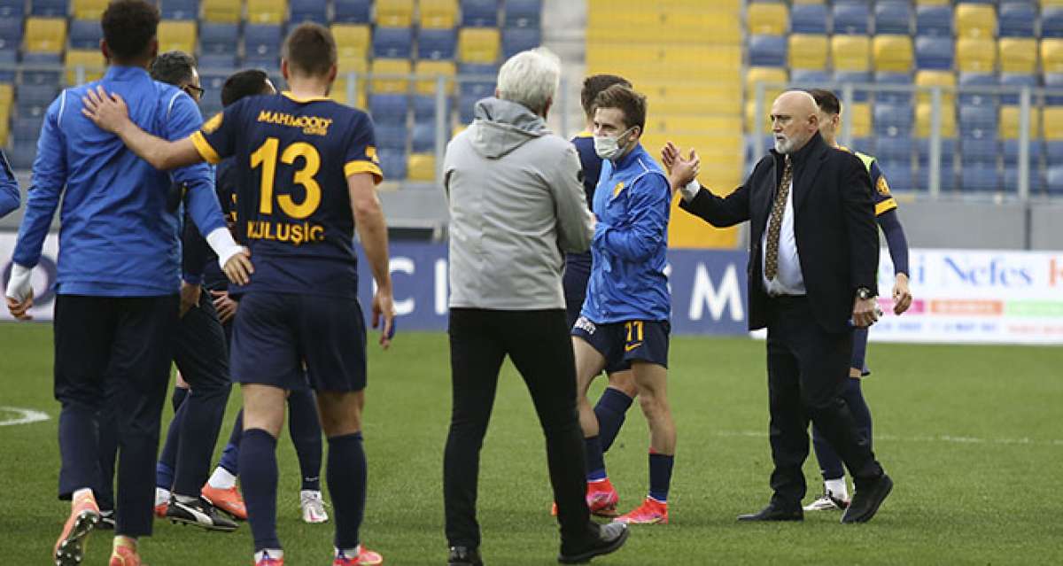 MKE Ankaragücü'nde bir ‘Hikmet' var